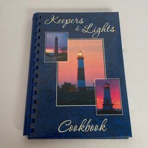Sable Light Keepers de Lights Cookbook Excellent Michigan Recipes